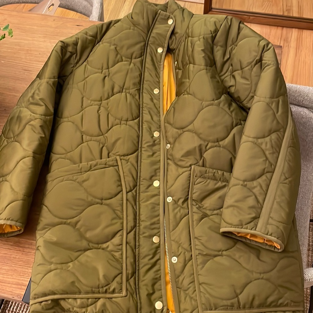 J Crew Puffer